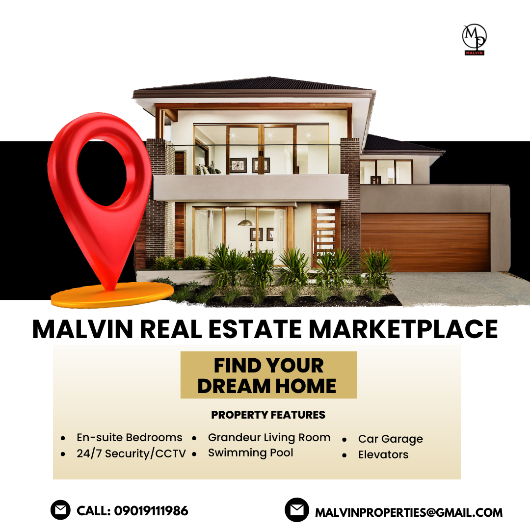 No. 1 Real Estate Marketplace In Lagos.